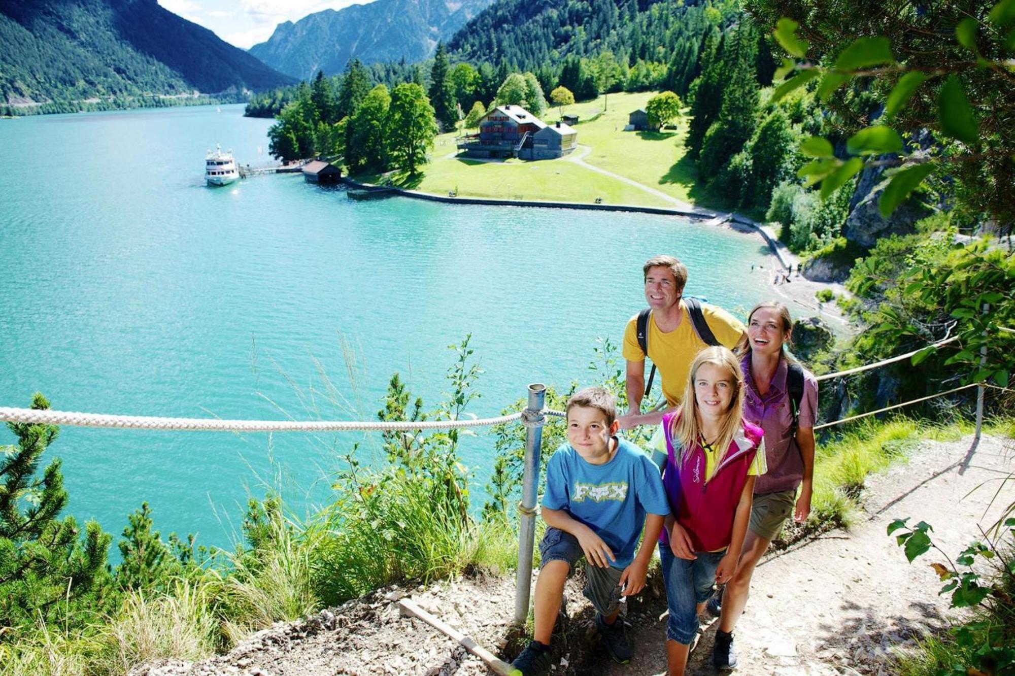 In Achenkirch With A Garden Achensee