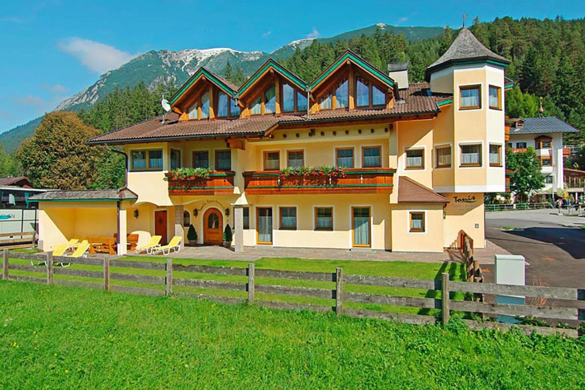 In Achenkirch With A Garden Achensee