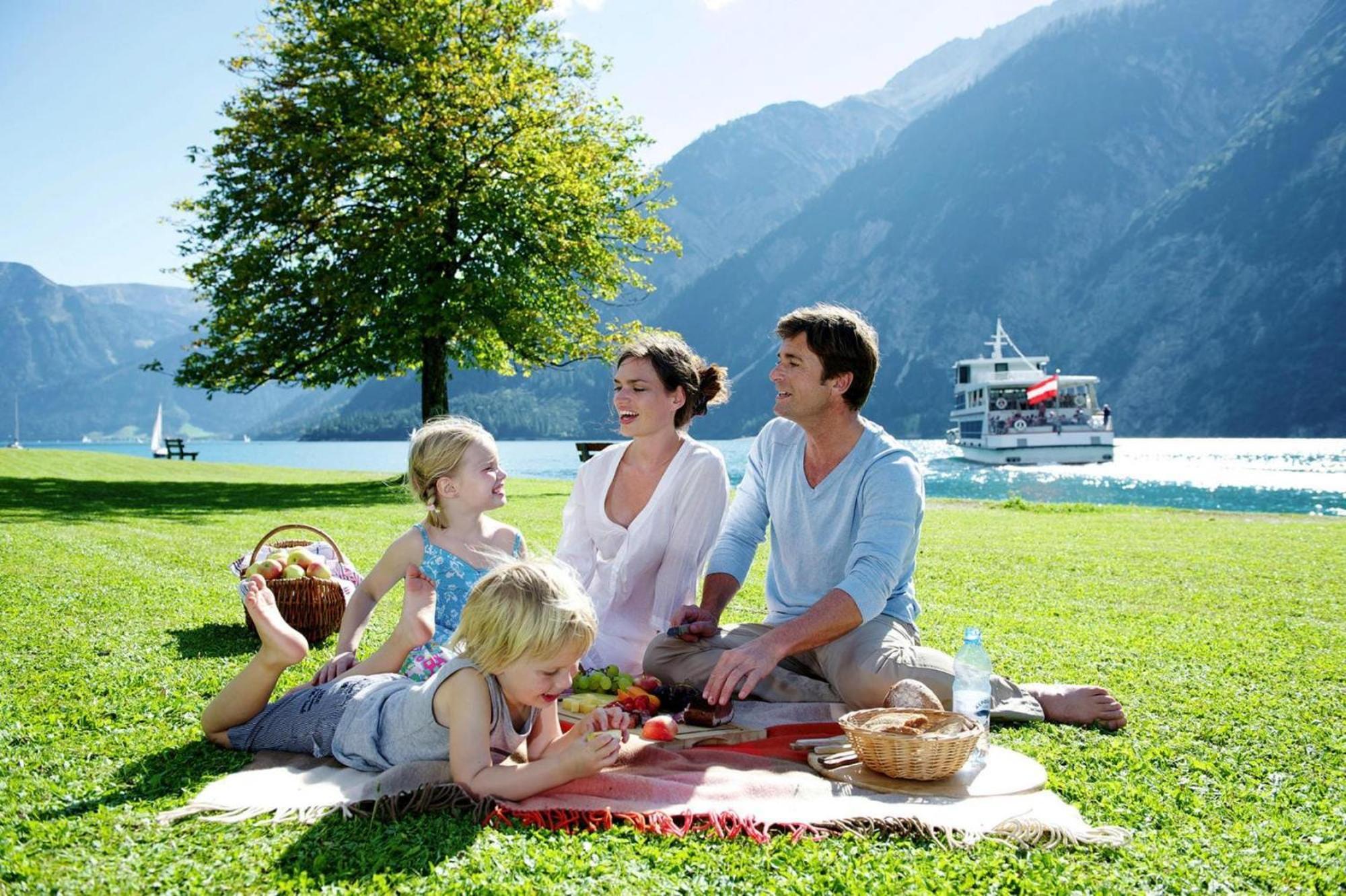 In Achenkirch With A Garden Apartment Achensee