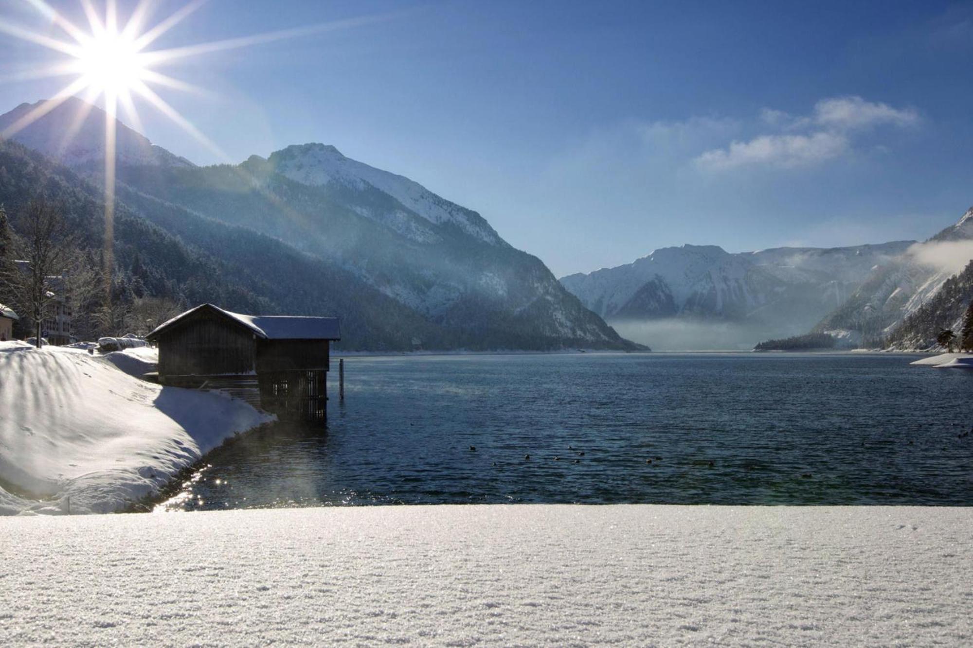 In Achenkirch With A Garden Achensee