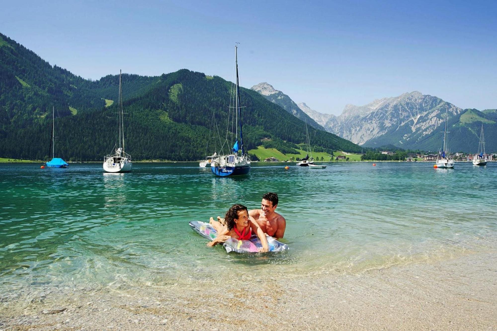 In Achenkirch With A Garden * Achensee